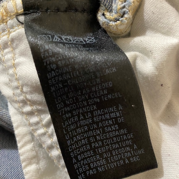 BDG Twig High Rise Light Wash Skinny Cotton Blend Jeans Size 29” - Picture 13 of 15